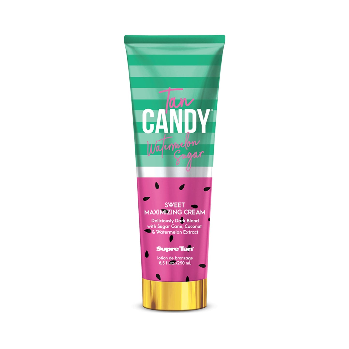 Supre Tan Candy Watermelon Sugar Maximizer 8.5 OZ. Tanning Lotions Supre