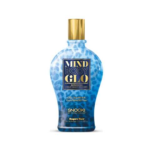 Snooki Mind-Body-Glow Violet Bronzer 12 OZ. Tanning Lotions Snooki