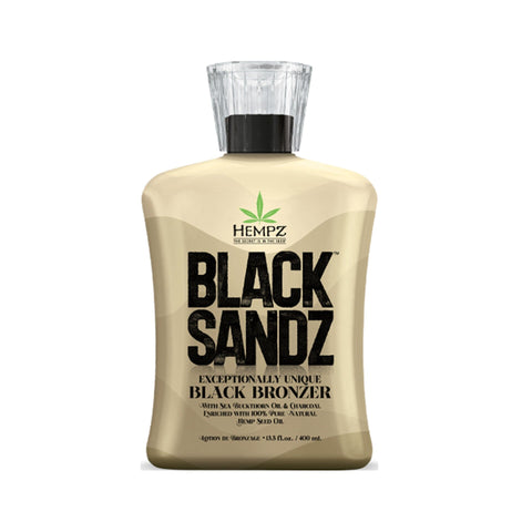 Hempz Black Sandz 13.5 OZ. Tanning Lotions Hempz