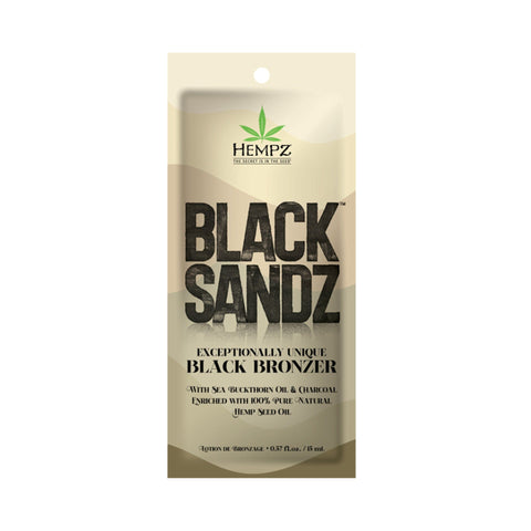 Hempz Black Sandz .57 OZ. (2 Pack) Tanning Lotions Hempz