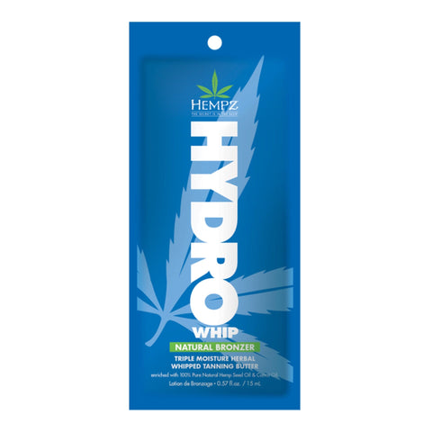 Hempz Hydrowhip Bronzing Butter .57 OZ. (5 Pack) Tanning Lotions Hempz