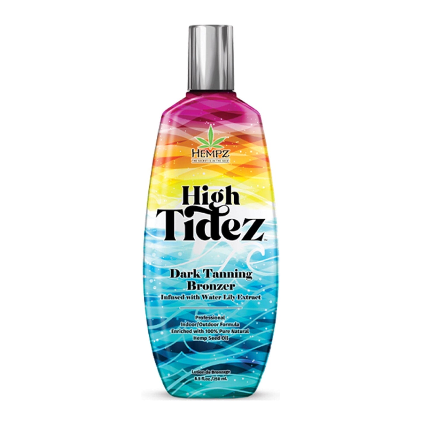 Hempz High Tidez 8.5 OZ. Tanning Lotions Hempz