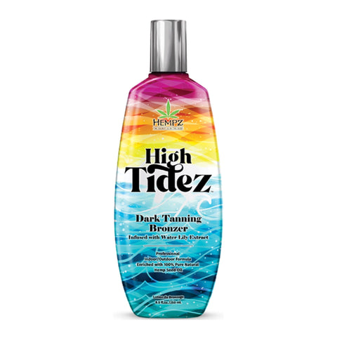 Hempz High Tidez 8.5 OZ. Tanning Lotions Hempz