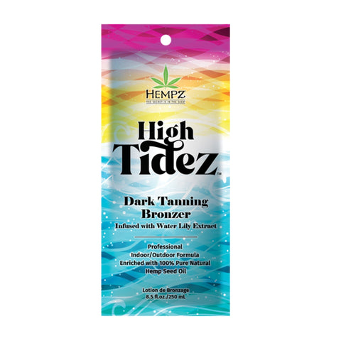 Hempz High Tidez .57 OZ. (4 Pack) Tanning Lotions Hempz