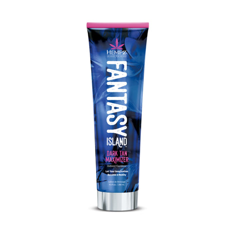 Hempz Fantasy Island Maximizer 9.5 OZ. Tanning Lotions Hempz