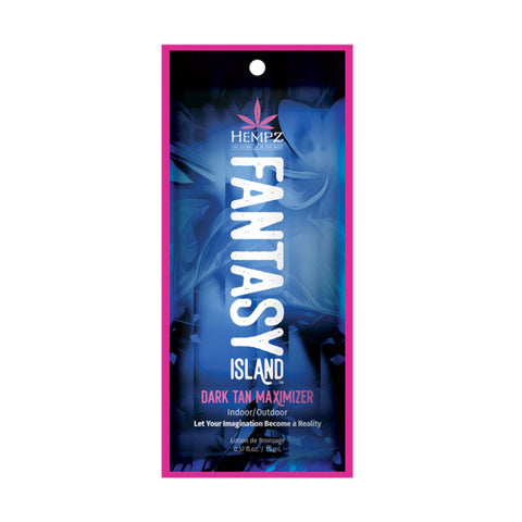 Hempz Fantasy Island Maximizer .57 OZ. (5 Pack) Tanning Lotions Hempz