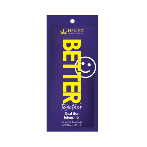 Hempz Better Together .57 OZ. (5 Pack) Tanning Lotions Hempz