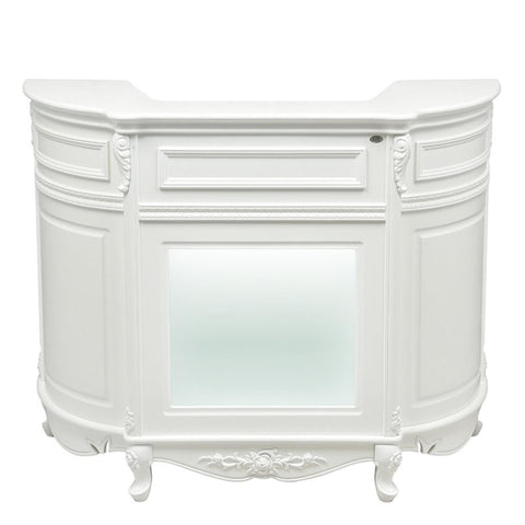 DIR LED Lighting Reception Desk Revival II-4303 Salon Equipment Dream In Reality White