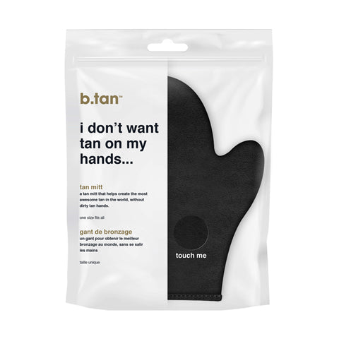 B.Tan Tan Mitt Spray Tanning Product B.Tan
