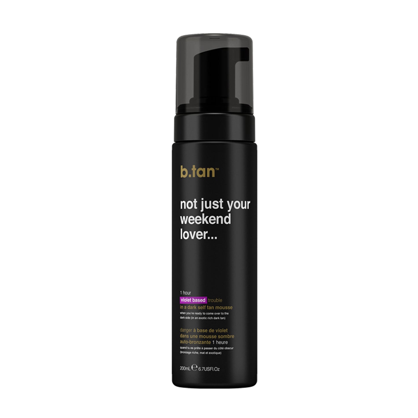 B.Tan Love at First Tan Self Tan Mousse 6.7 OZ. Self-Tanning B.Tan