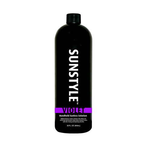 Sunstyle Sunless Violet Airbrush Solution 32 OZ. Spray Tanning Solutions Sunstyle