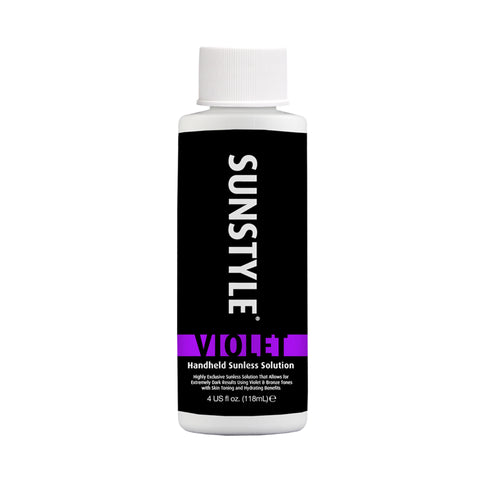 Sunstyle Sunless Violet Airbrush Solution 4 OZ. Spray Tanning Solutions Sunstyle