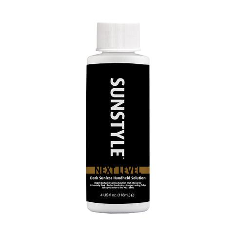 Sunstyle Sunless Next Level Airbrush Solution 4 OZ. Spray Tanning Solutions Sunstyle