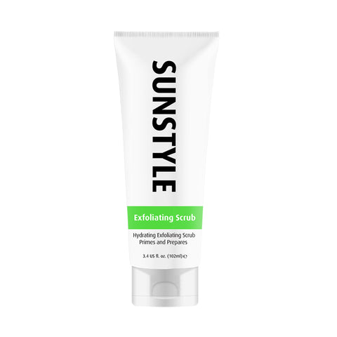 Sunstyle Sunless Exfoliating Scrub 3.4 OZ. (2-Pack) Spray Tanning Product Sunstyle