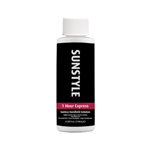 Sunstyle Sunless 1-Hour Express Airbrush Solution 4 OZ. Spray Tanning Solutions Sunstyle