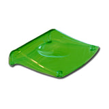 Pillow-Acrylic Headrest Tanning Bed Accessories Sun Tanning Store Green