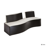 Salon Ambience RC/083 Lounge Waiting Chair-Triple Salon Equipment Salon Ambience