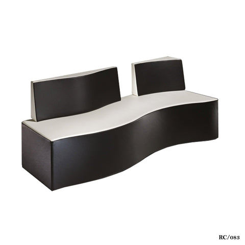 Salon Ambience RC/083 Lounge Waiting Chair-Triple Salon Equipment Salon Ambience