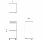DIR Shampoo Cart- 5007 Salon Equipment Dream In Reality