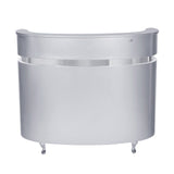 DIR LED Lighting Reception Desk Star Ferry-4103 Salon Equipment Dream In Reality Silver