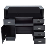 DIR LED Lighting Reception Desk Langara-4104 Salon Equipment Dream In Reality