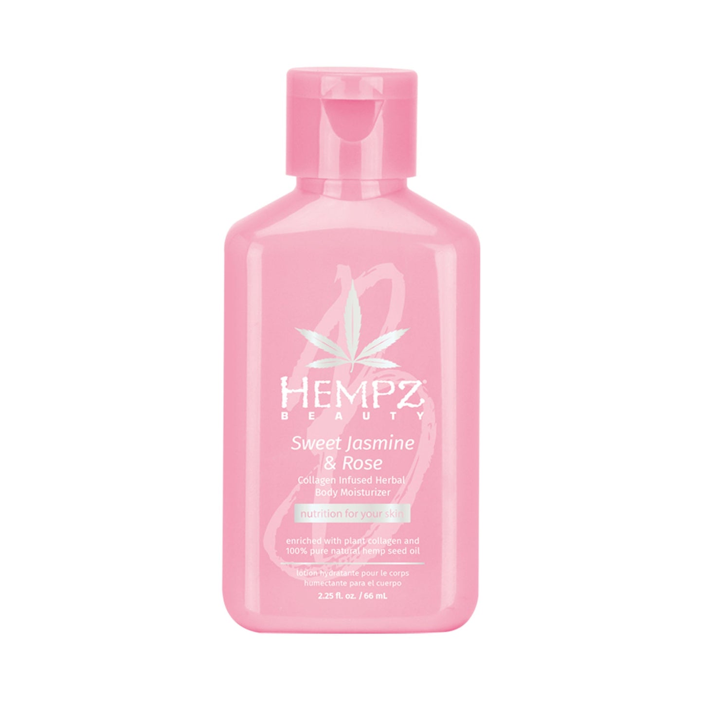 Hempz Sweet Jasmine and Rose Moisturizer 2.25 oz
