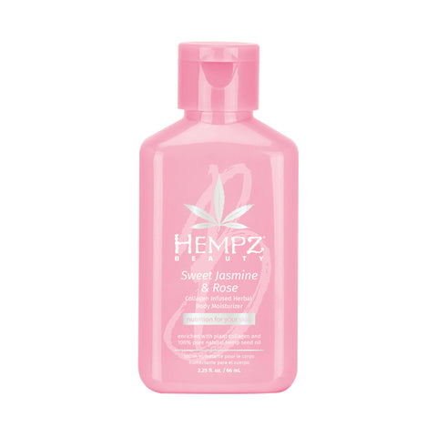Hempz Sweet Jasmine & Rose Moisturizer 2.25 OZ. (2 Pack) Skin Care Hempz