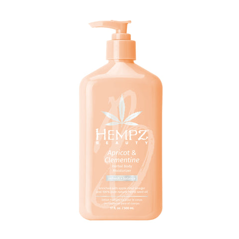 Hempz Apricot & Clementine 17 OZ. Skin Care Hempz