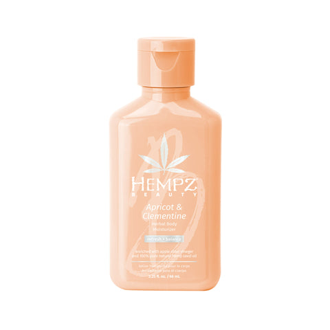 Hempz Apricot & Clementine 2.25 OZ. (2Pack) Skin Care Hempz