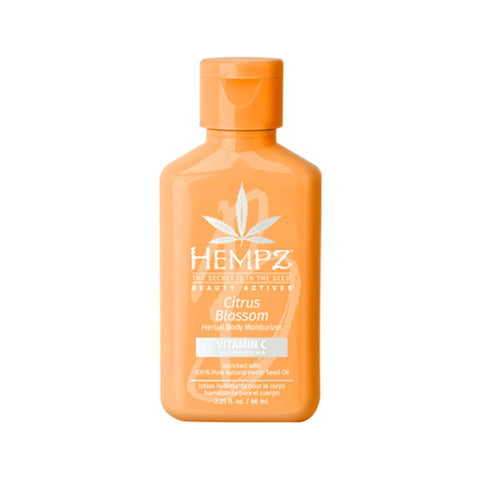 Hempz Citrus Blossom + Vitamin C Moisturizer 2.25 OZ. (2 Pack) Skin Care Hempz