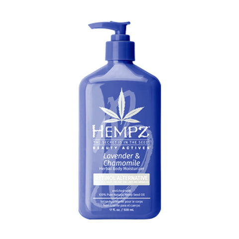 Hempz Lavender & Chamomile + Bakuchiol 17 OZ. Skin Care Hempz
