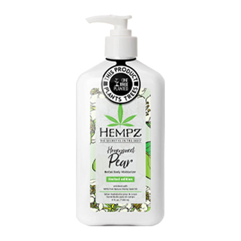 Hempz Limited Edition Honeysweet Pear Moisturizer 17 OZ. Skin Care Hempz