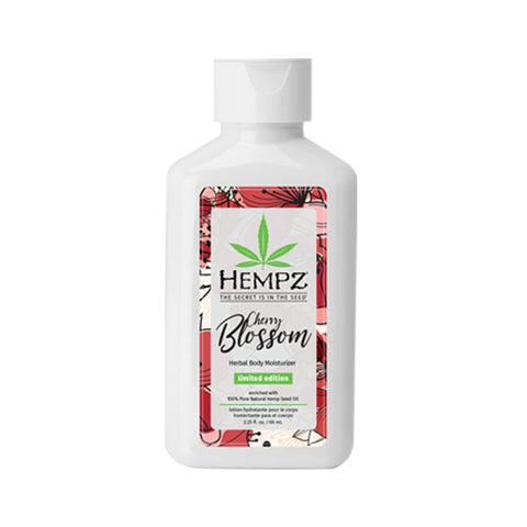 Hempz Limited Edition Cherry Blossom Moisturizer 2.25 OZ. (2 Pack) Skin Care Hempz