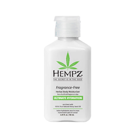 Hempz Fragrance-Free Moisturizer Intense Hydration 2.25 OZ. (2Pack) Skin Care Hempz