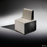 Salon Ambience RC/052 Transformer Wait Chair-Long Backrest Salon Equipment Salon Ambience