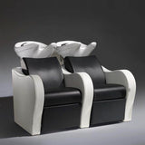 Salon Ambience WU/121 Luxury Double Wash Unit+Legrest Salon Equipment Salon Ambience