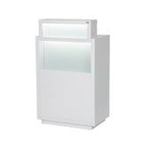 DIR LED Lighting Reception Desk Orsacchiotto-4406 Salon Equipment Dream In Reality White