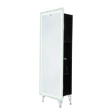 DIR LED Lighting Styling Station Magic Single-6113 Salon Equipment Dream In Reality Black