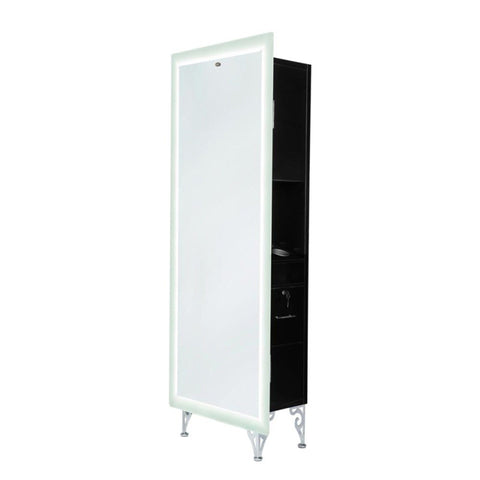 DIR LED Lighting Styling Station Magic Single-6113 Salon Equipment Dream In Reality Black