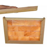 Touch America Himalayan Salt Frame 9 Blocks 97-41012