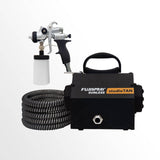 Fuji 6100 studioTAN™ with T-PRO Bottom Feed Applicator Premium Start Up Kit Spray Tanning Equipment Fuji Spray Tan