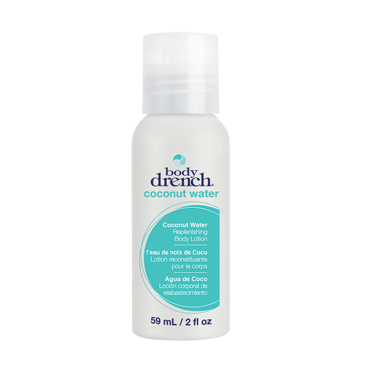 Body Drench Coconut Water Replenishing Lotion 2 OZ.