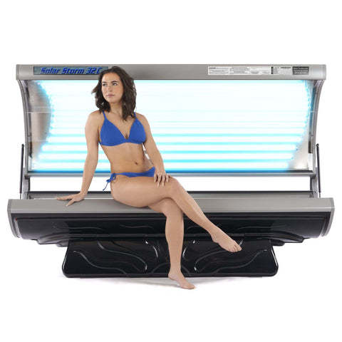 Solar Storm 32C Commercial Tanning Bed (220v) Commercial Tanning Solar Storm