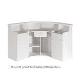 Salon Ambience RD/250 Form Reception Desk Salon Equipment Salon Ambience