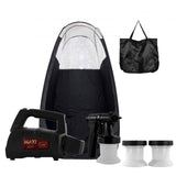 MaxiMist Lite Plus Spray Tanning System with Tent Spray Tanning Equipment MaxiMist UPS Ground Black