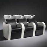 Salon Ambience WU/131 Luxury Triple Unit + Legrest Salon Equipment Salon Ambience