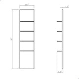 DIR Retail Display Shelf Vina-6801 Salon Equipment Dream In Reality