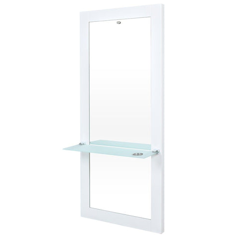 DIR Styling Station Llario-6703 Salon Equipment Dream In Reality White