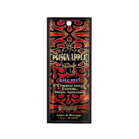 Synergy Poison Apple 1 OZ. (5 Pack) Tanning Lotions Synergy