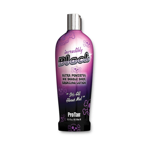 Pro Tan Incredibly Black 8.5 OZ. Tanning Lotions Pro Tan